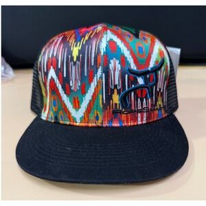 Ropesmart Trucker‎ Hat Colorful Print Logo Patch Snapback Cap